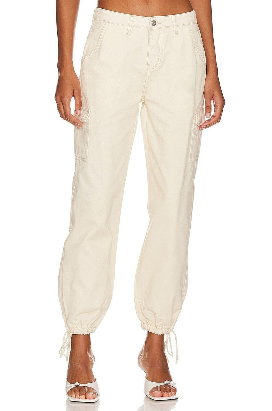 Superdown Kayla Jogger Pant - 26 - Khaki